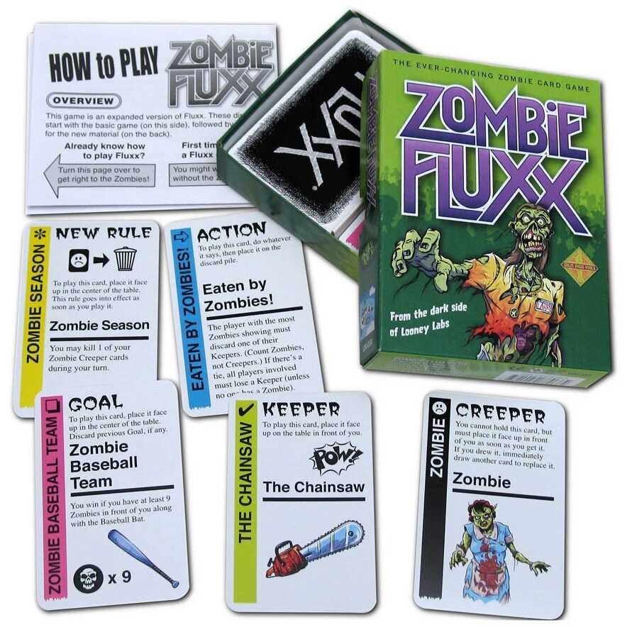 Zombie Fluxx Components