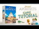 WONDERS: ARCHITECTS How to Play Video
