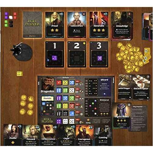 Roll Player Setup In Play