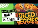 R-Diced Veggies How to Play Video