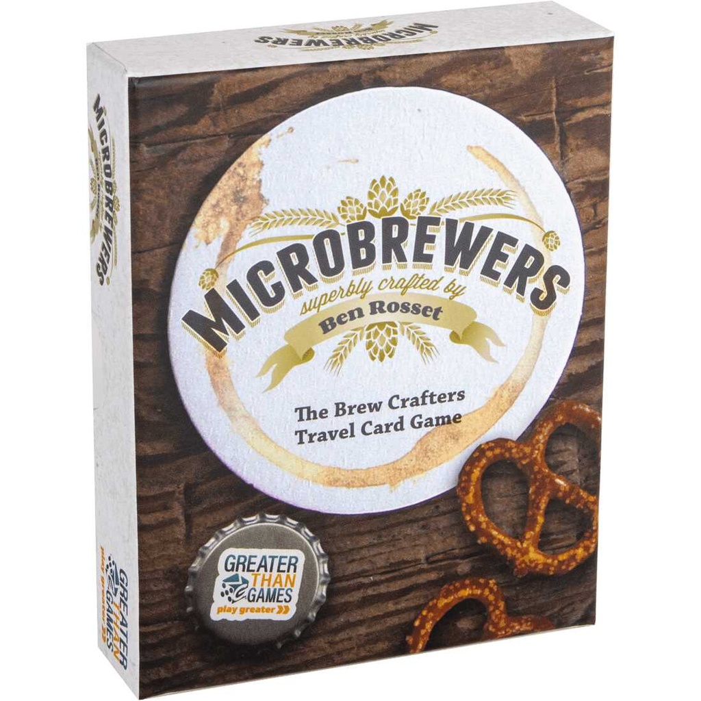 Microbrewers - The Brewcrafters Travel Card Game