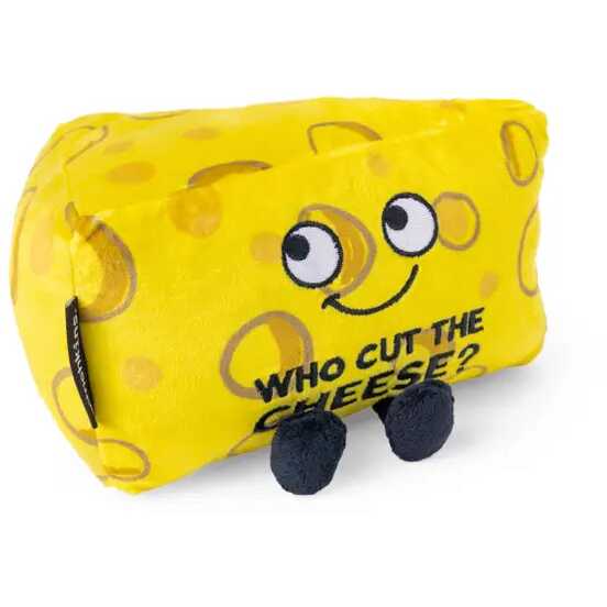 Who Cut the Cheese? - Cheese Wedge Plush
