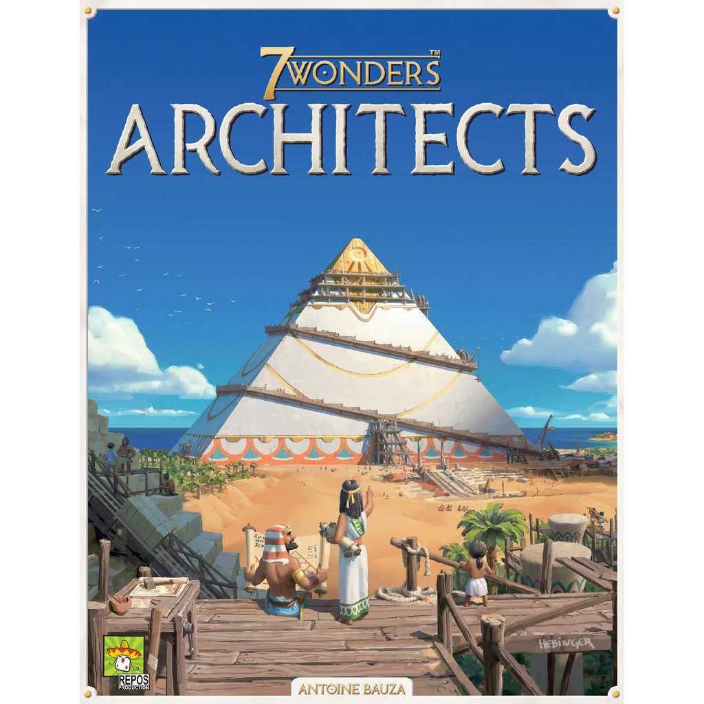 R-7 WONDERS: ARCHITECTS