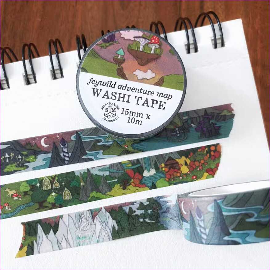 Fantasy Adventure Washi Tape