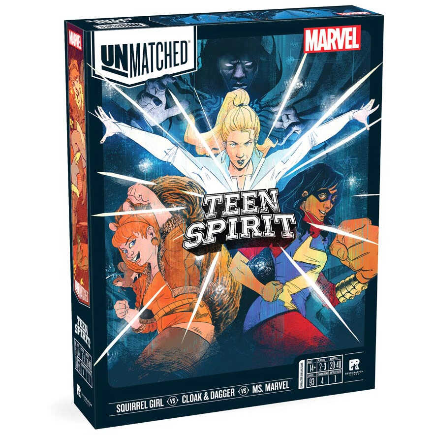 Unmatched: Marvel - Teen Spirit