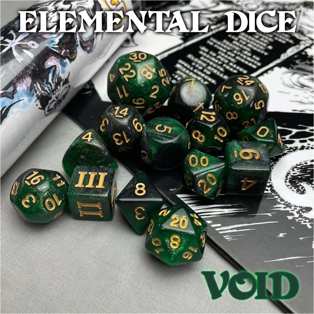Dungeon Crawl Classics DCC Dice: Void Elemental