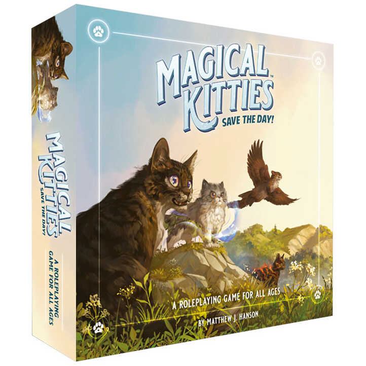 Magical Kitties Save the Day Role-Playing Game (Standard Edition)