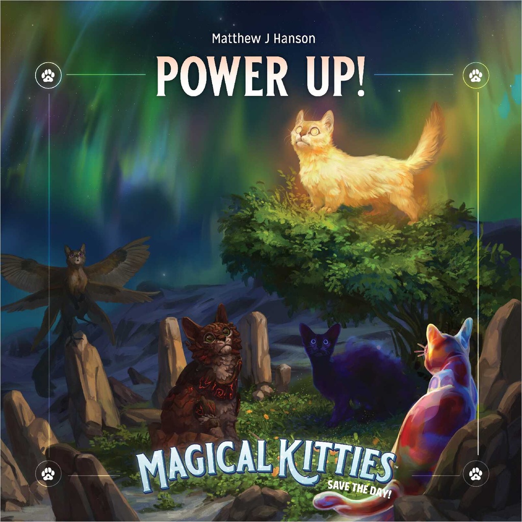 Magical Kitties Save the Day: Power Up!