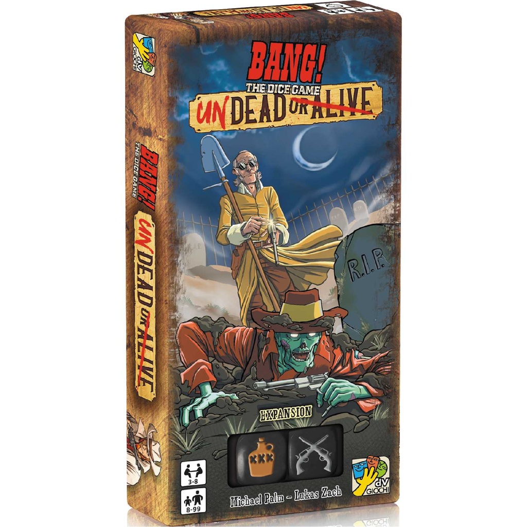 Bang!: The Dice Game - Undead or Alive Expansion