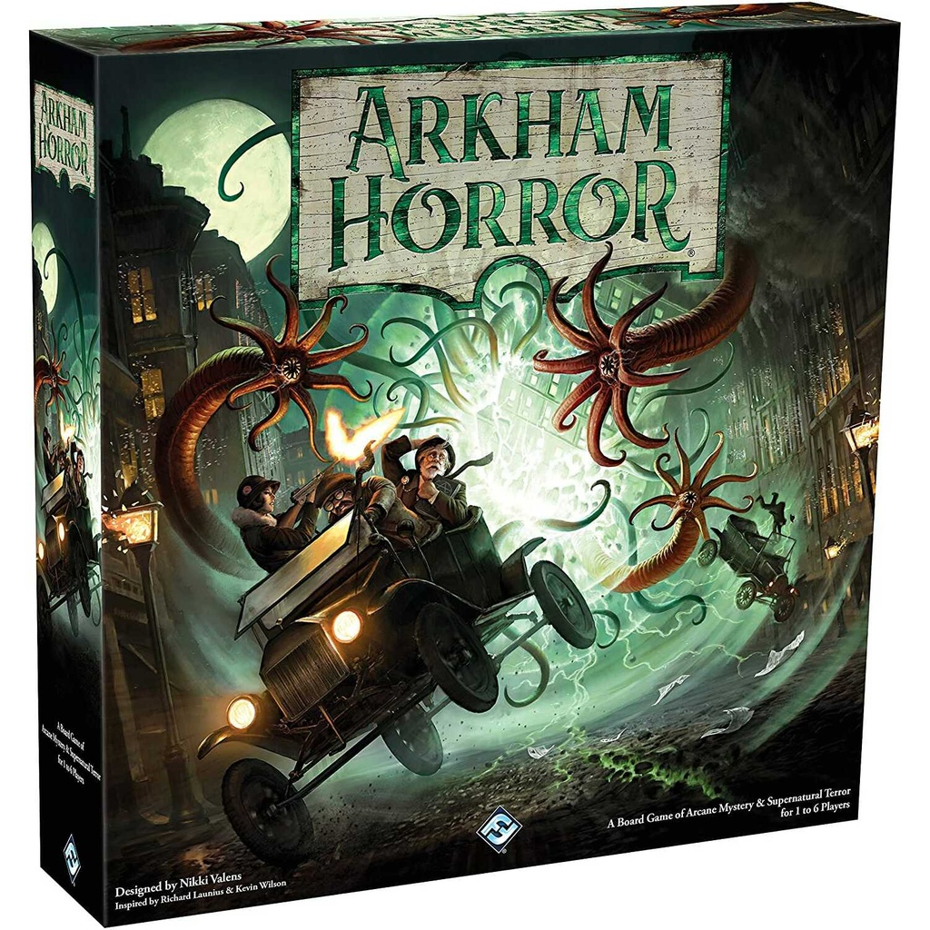 Arkham Horror - Third Edition