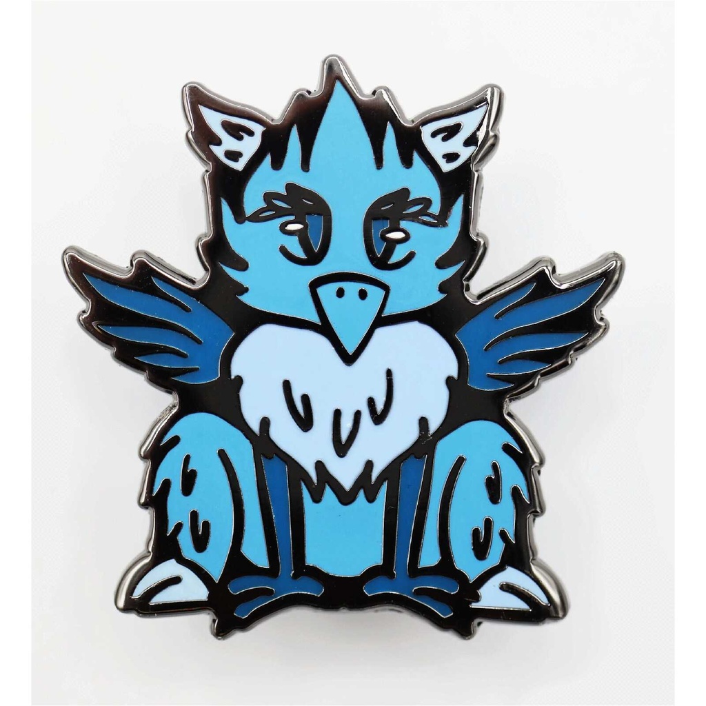Foam Brain - Monster Index Pin: HippoGriff