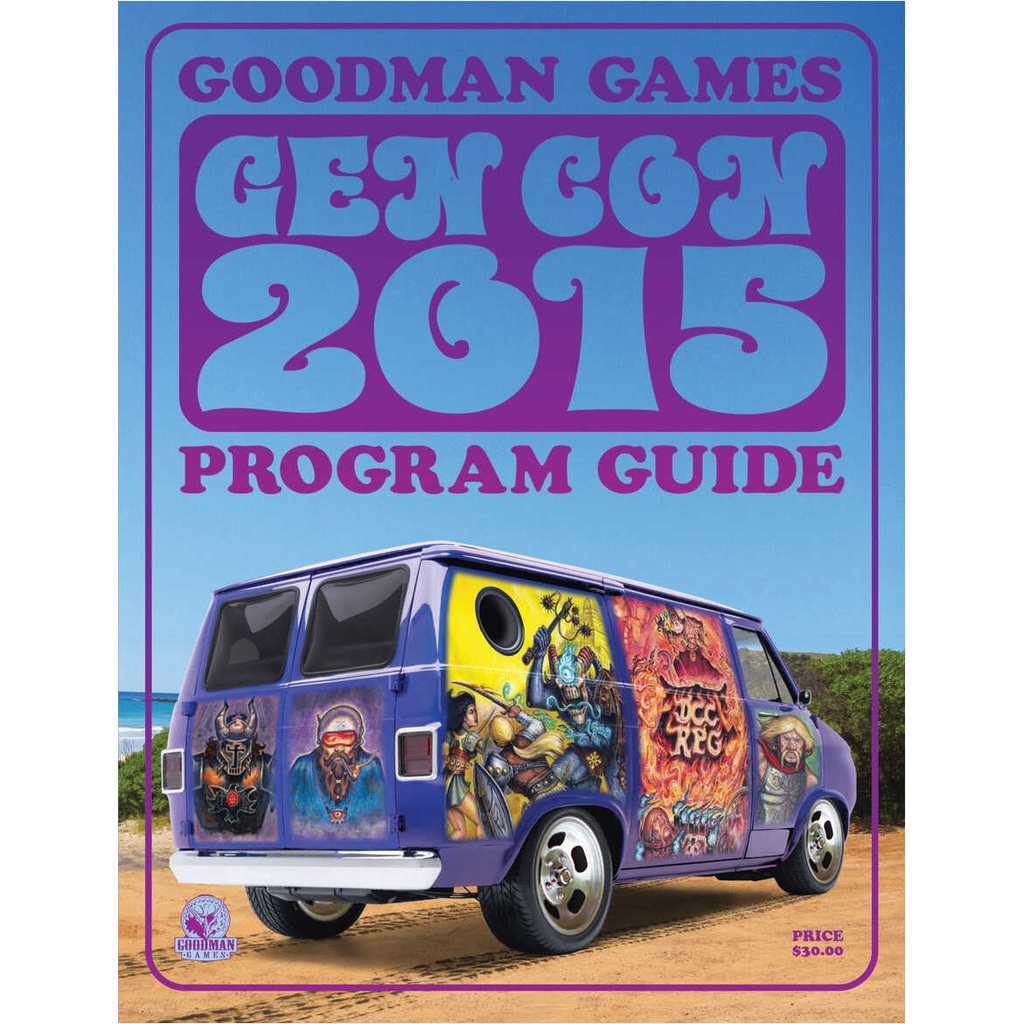 GenCon 2015 Program Guide