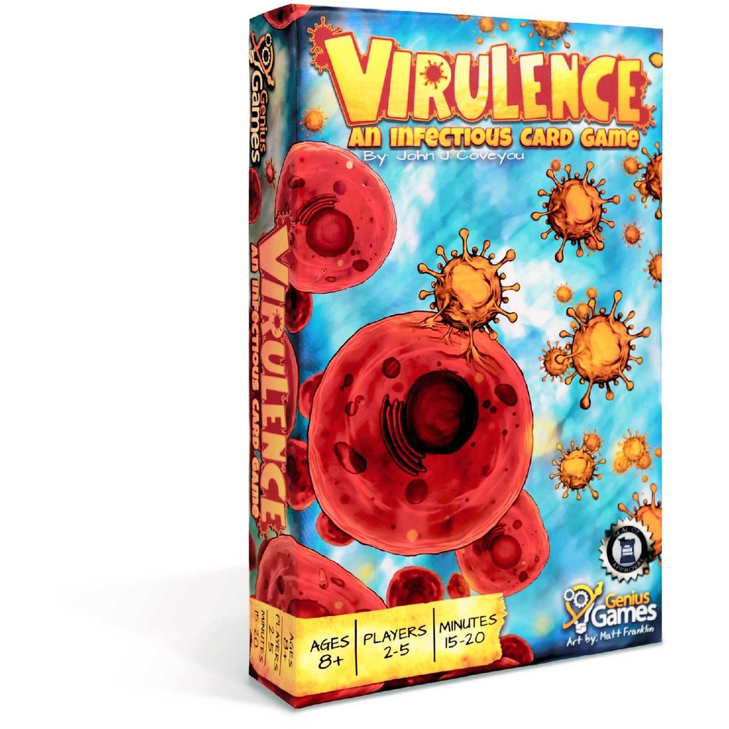 Virulence - An Infectious Card Game