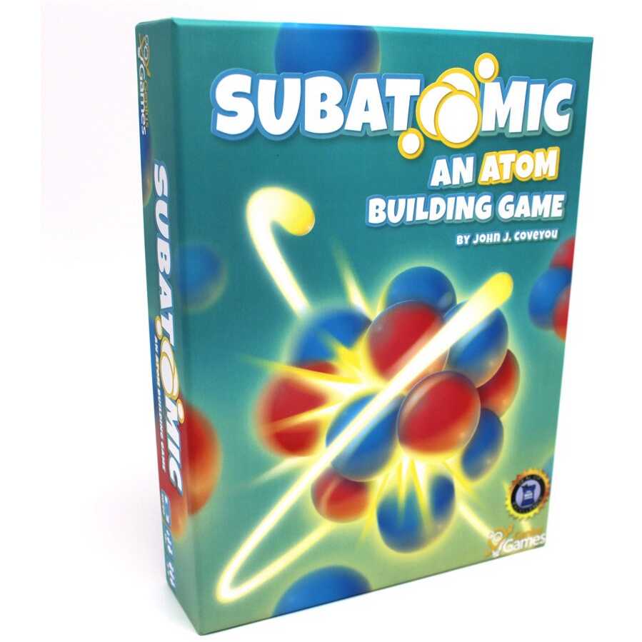 Subatomic - An Atom Building Game (2nd Edition)
