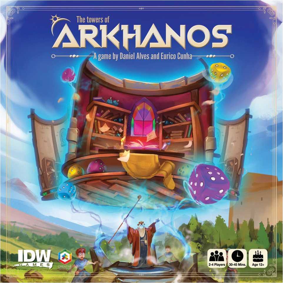 Towers of Arkhanos, The