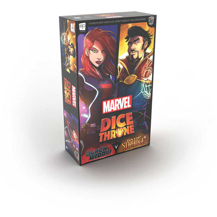 Dice Throne: Marvel 2 Hero Box 2 - Black Widow vs Dr. Strange