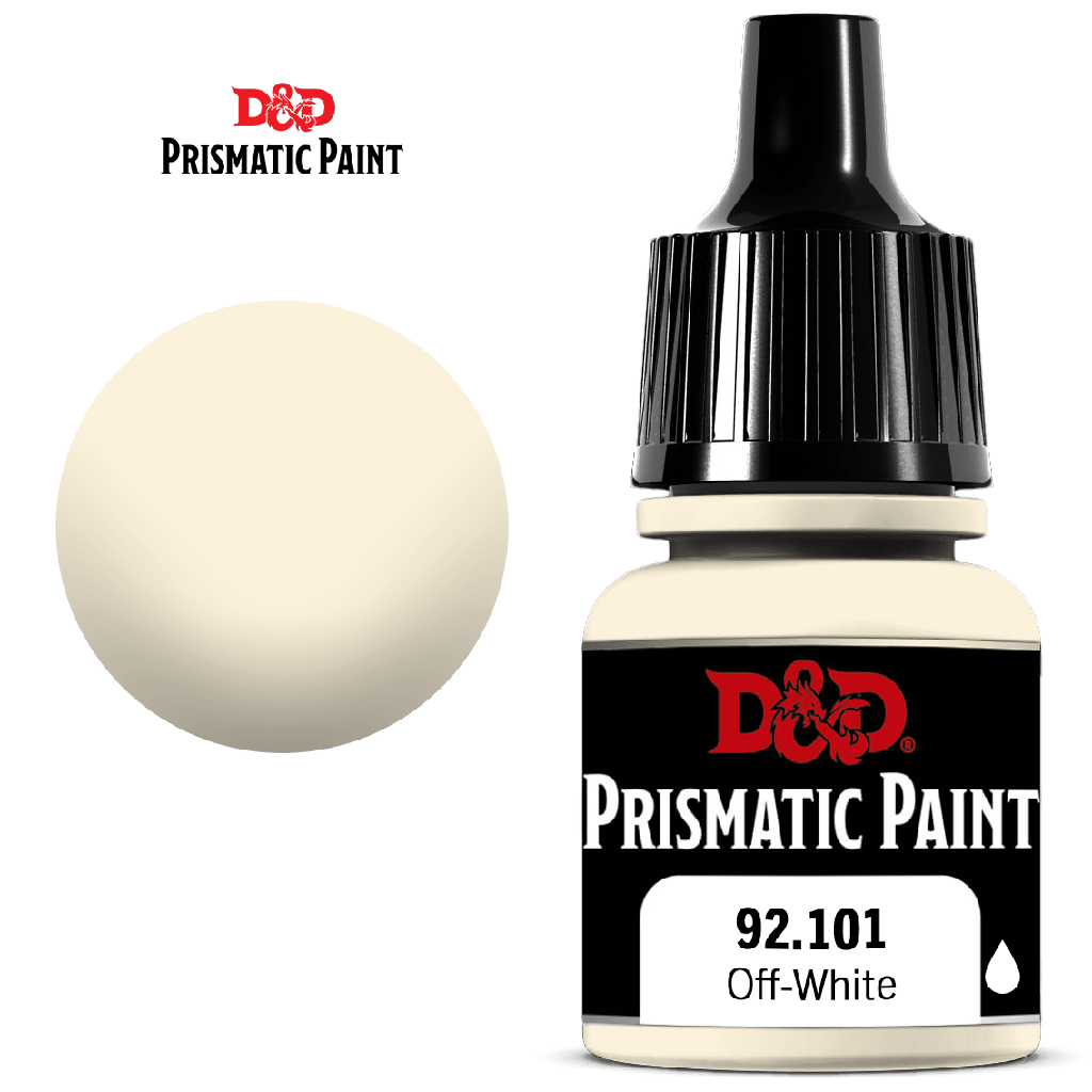 Dungeons & Dragons Prismatic Paint: Off White 92.101