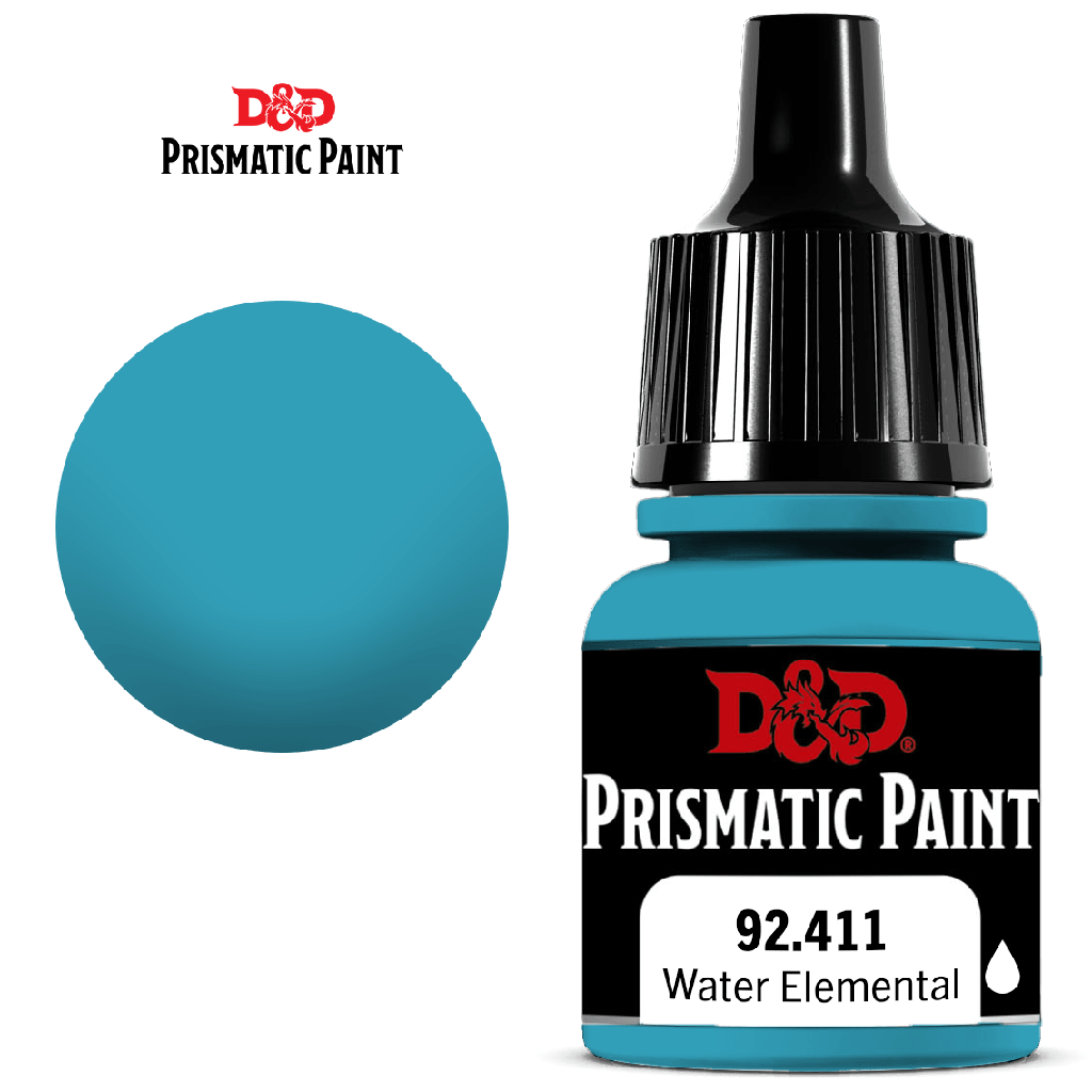 Dungeons & Dragons Prismatic Paint: Water Elemental 92.411