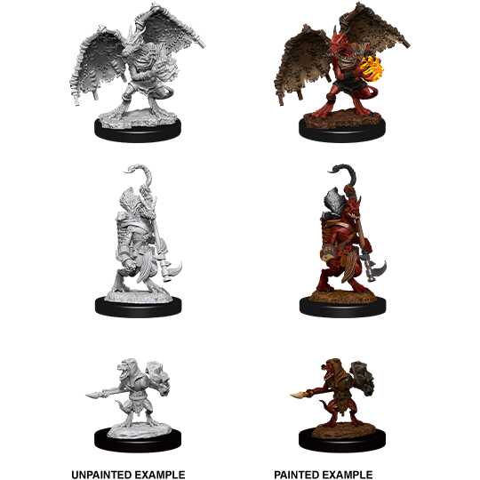 D&D Nolzur's Marvelous Miniatures: Kobold Inventor, Dragonshield & Sorcerer