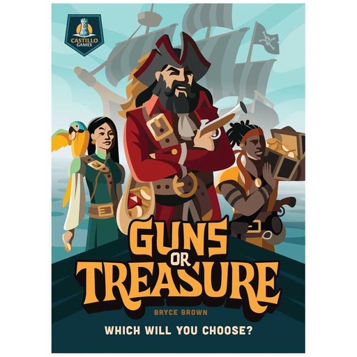 [CLG_02000] Guns or Treasure