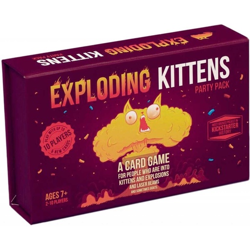 [EKC_PP-6] Exploding Kittens Party Pack