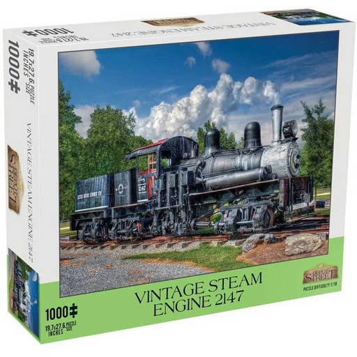 [MCZDS0003] Vintage Steam Engine 1000pc