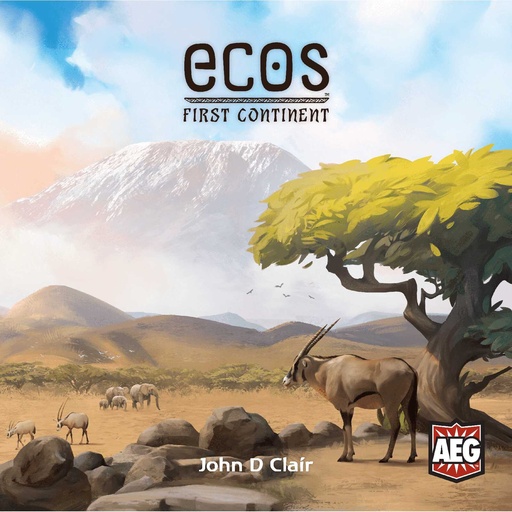 [R_EcosFirstContinent] R-ECOS: FIRST CONTINENT