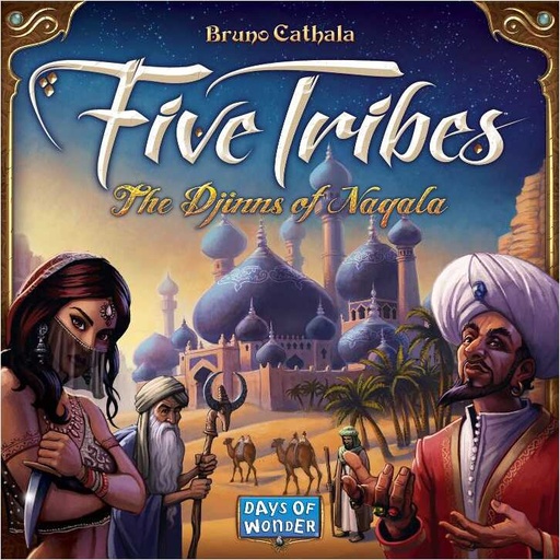 [R_FiveTribes] R-FIVE TRIBES
