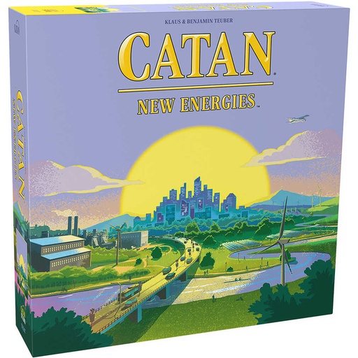 [CATAN_CN3207] Catan - New Energies (pre-order)