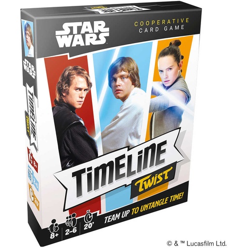 [ZYGOM_TIMET04B100EN] Star Wars™: Timeline Twist