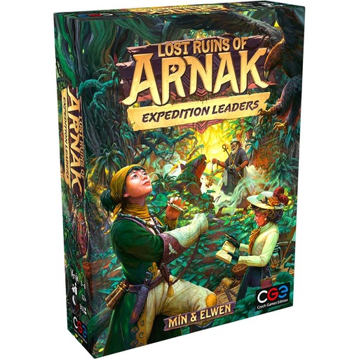 [CZECH_00063] Lost Ruins of Arnak: Expedition Leaders Expansion