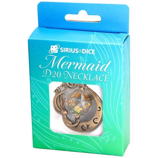 [SDZ_002202] Necklace: Mermaid D20