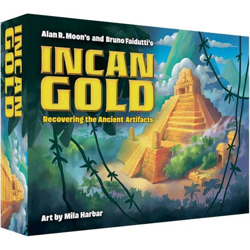 [EGG_102424] Incan Gold (2024 Edition)