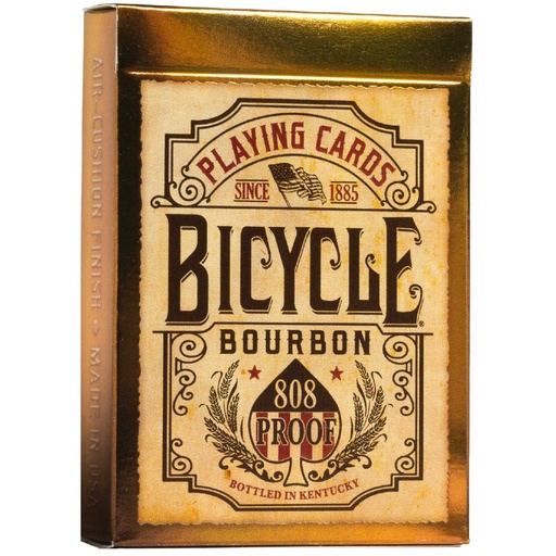 [JKR_10017646] Playing Cards: Bourbon