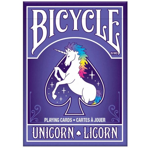 [JKR_10018648] Playing Cards: Unicorn