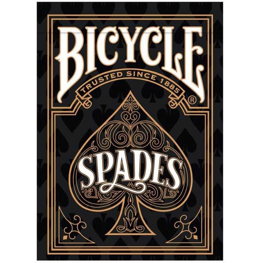 [JKR_10022939] Playing Cards: Spades