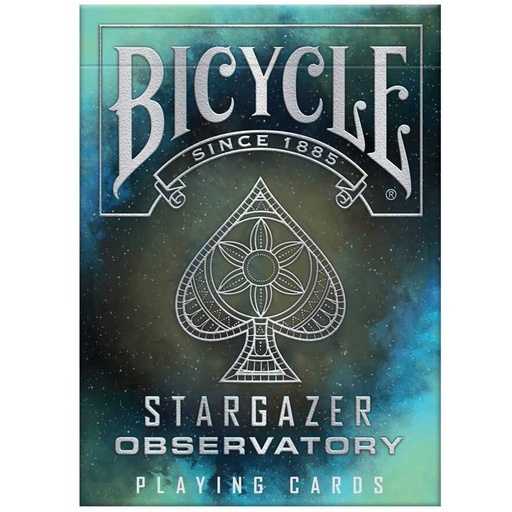 [JKR_10024137] Playing Cards: Stargazer Observatory
