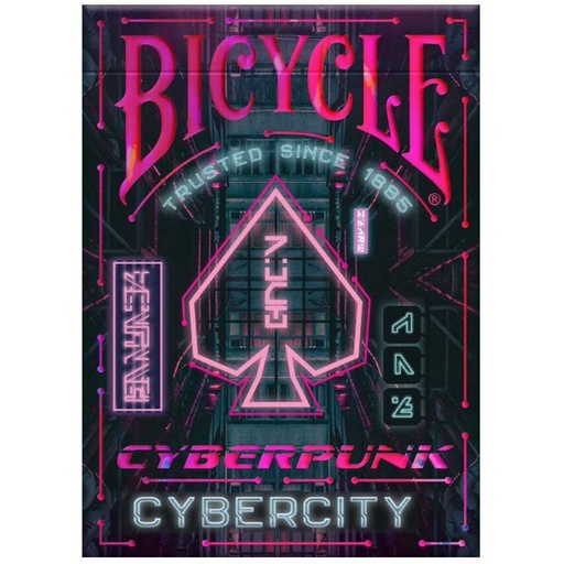 [JKR_10026668] Playing Cards: Cyberpunk