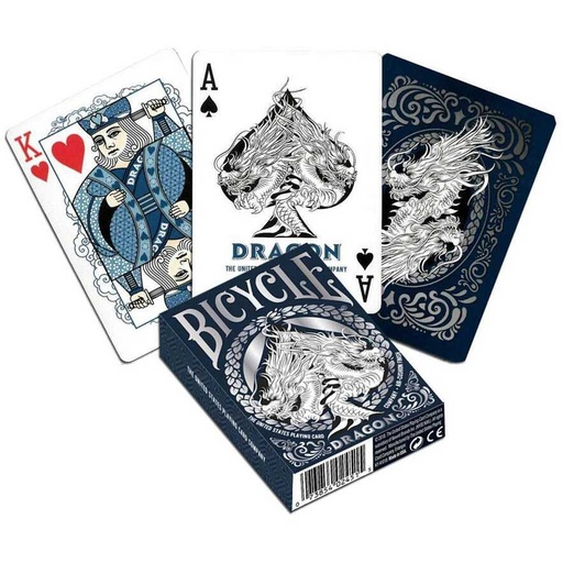 [JKR_1040840] Playing Cards: Dragon PE