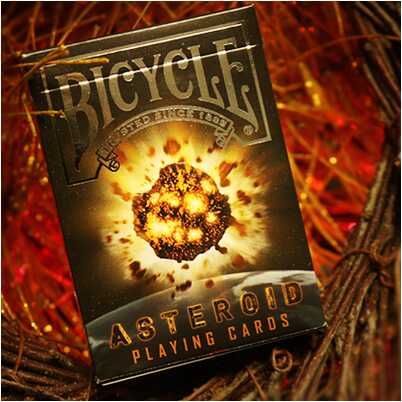 [JKR_1043632] Playing Cards: Asteroid