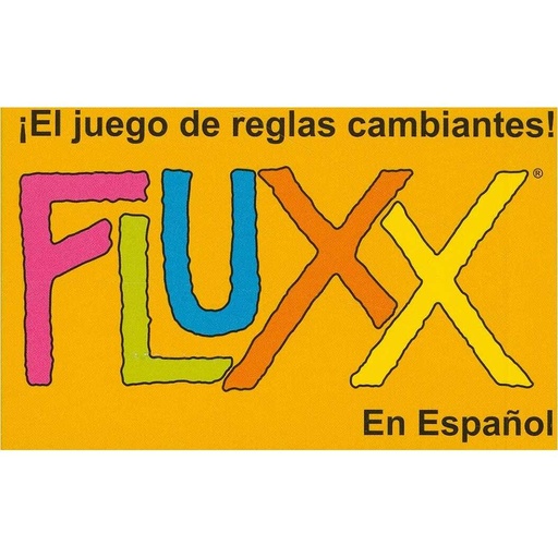 [LOO_032] Fluxx Espanol