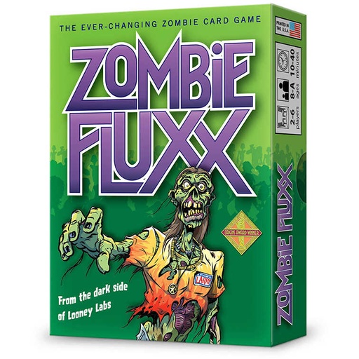 [LOO_033] Fluxx - Zombie Fluxx