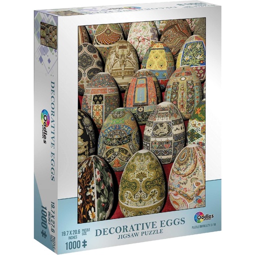 [MCZ_OD0001] Puzzle: Decorative Eggs 1000pc