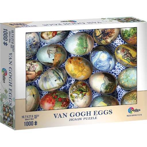 [MCZ_OD0006] Puzzle: Van Gogh Eggs 1000pcs