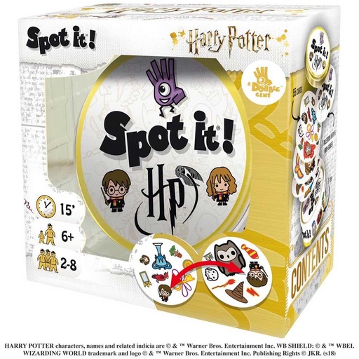 [ZYGOM_SP201] Spot It: Harry Potter